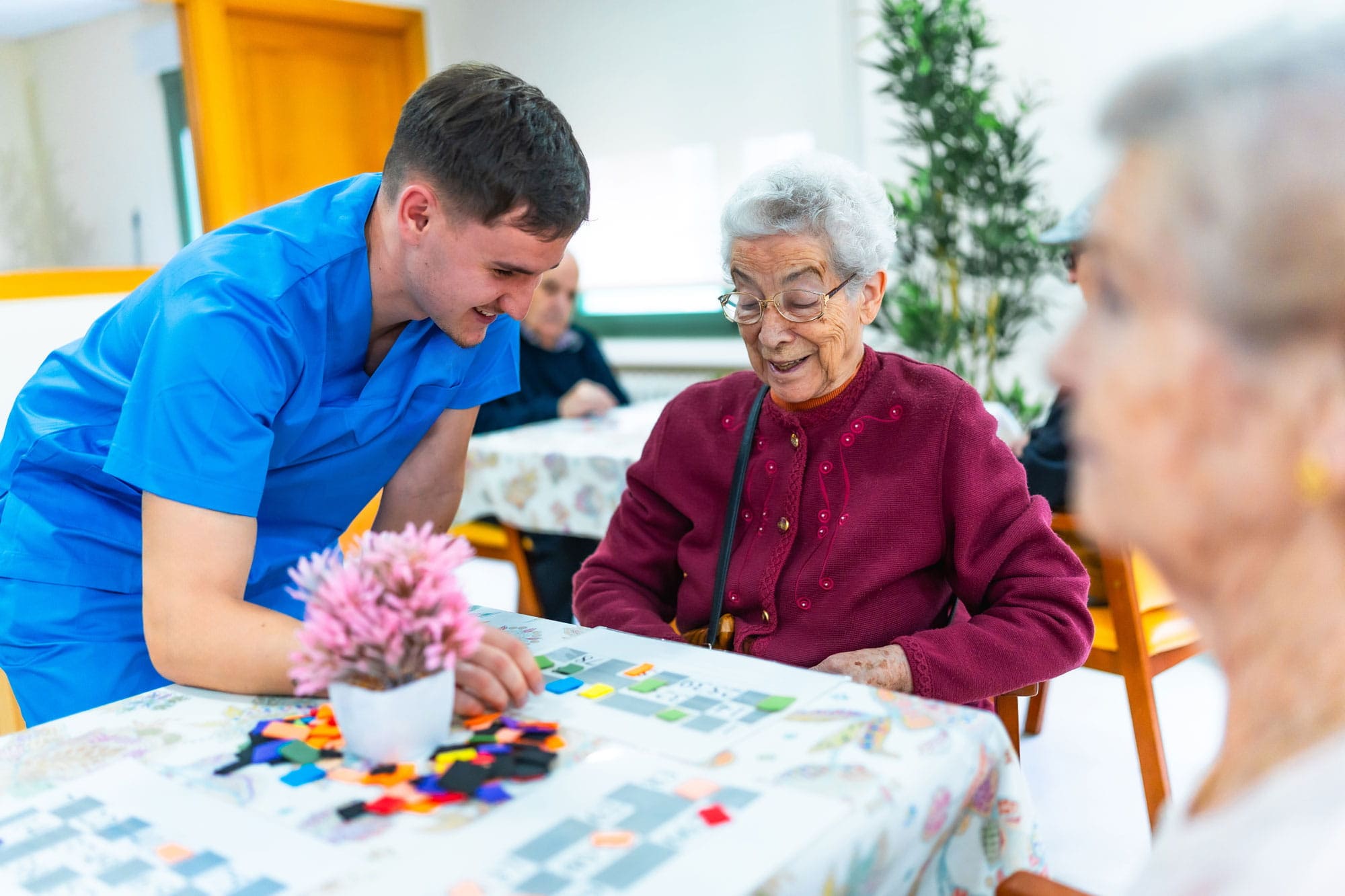 Betreuung zusätzlich