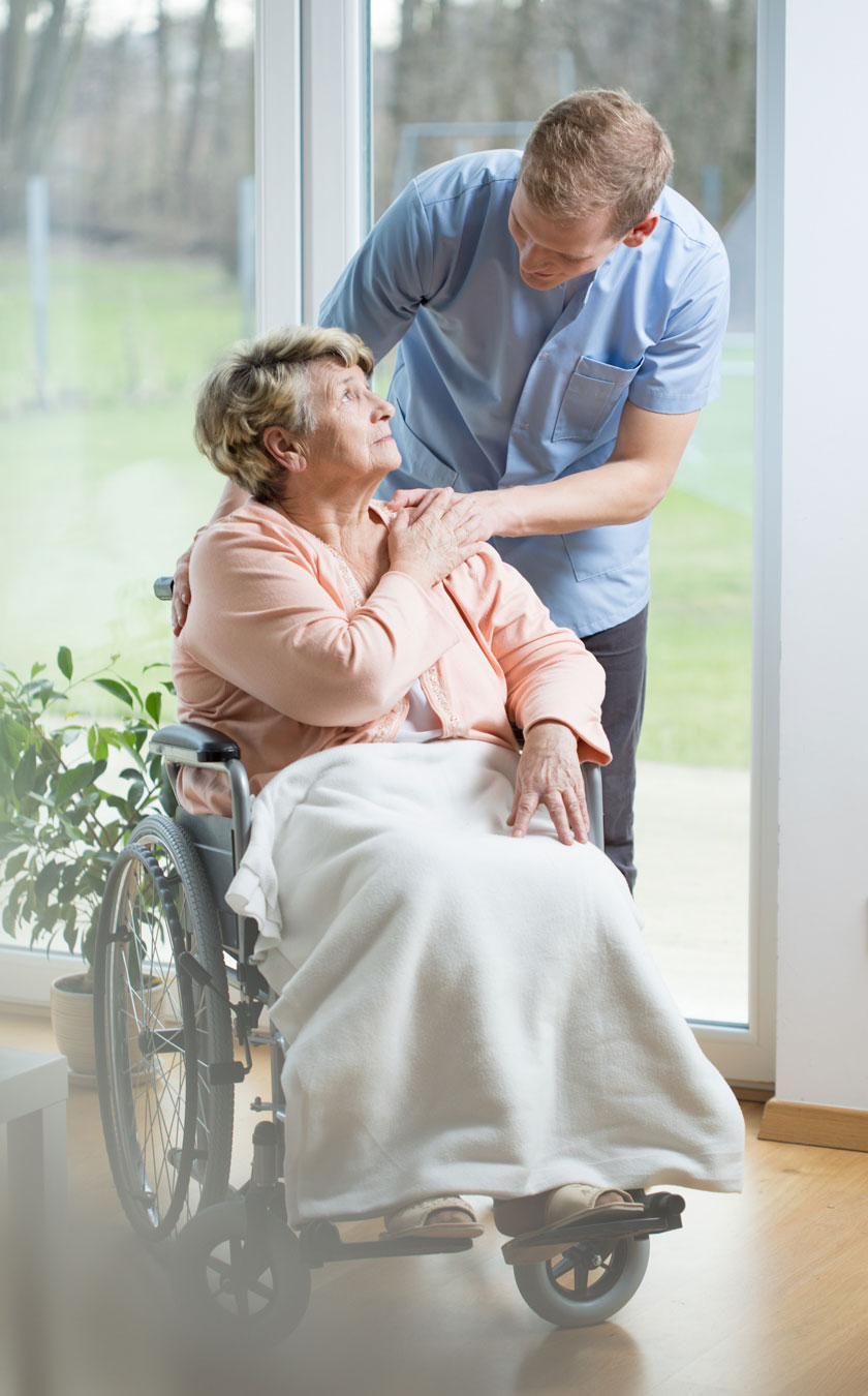 Vertrauensvolle Spitex Betreuung durch erfahrenes Personal in Zürich